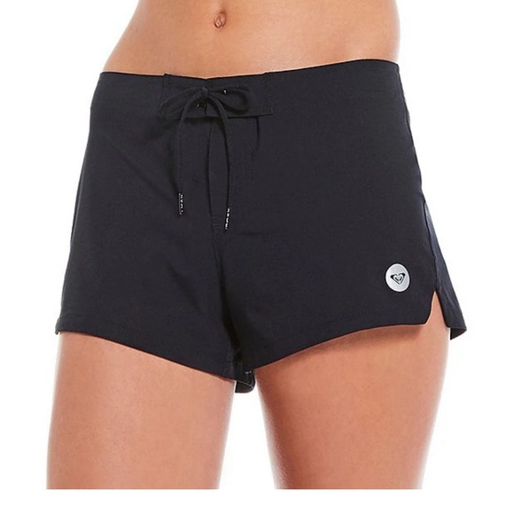 Women’s Roxy Black Swim Shorts - Picture 1 of 5